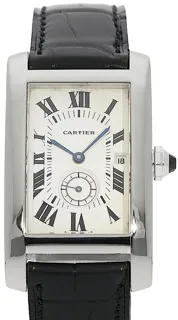 Cartier Tank Américaine 3012905 Stainless steel Silver