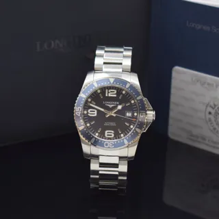 Longines L3.642.4 Stainless steel Blue