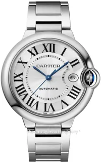 Cartier Ballon Bleu 40mm WSBB0040 Stainless steel Silver