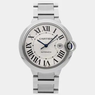 Cartier Ballon Bleu 42mm W69012Z4 Stainless steel Silver