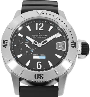 Jaeger-LeCoultre Master Compressor Diving GMT 160.T.05 Stainless steel Black