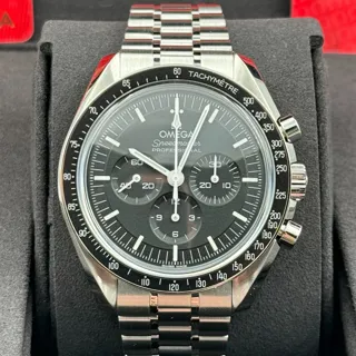 Omega Speedmaster Moonwatch 310.30.42.50.01.002 Stainless steel Black