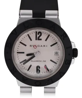 Bulgari Diagono AL 38 TA Aluminium