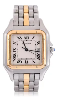 Cartier Panthère Yellow gold and Stainless steel