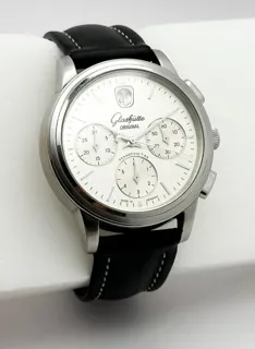 Glashütte Senator Chronograph Stainless steel