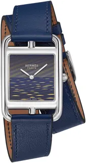 Hermès Cape Cod 057499WW00 Stainless steel Golden