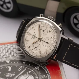 Heuer Camaro 7220T Stainless steel Silver