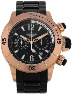 Jaeger-LeCoultre Master Compressor Diving 1862740 Rose gold Black