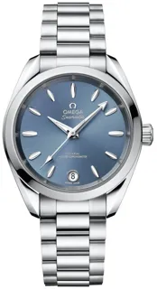 Omega Aqua Terra 220.10.34.20.03.002 Stainless steel Blue