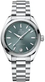 Omega Aqua Terra 220.10.34.20.10.001 Stainless steel Green