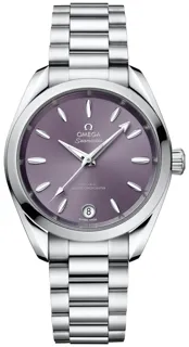 Omega Aqua Terra 220.10.34.20.10.002 Stainless steel Purple