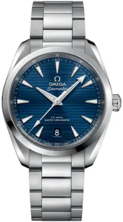 Omega Aqua Terra 220.10.38.20.03.001 Stainless steel Blue