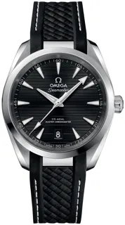 Omega Aqua Terra 220.12.38.20.01.001 Stainless steel Black