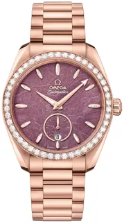 Omega Aqua Terra 220.55.38.20.99.001 Rose gold Purple