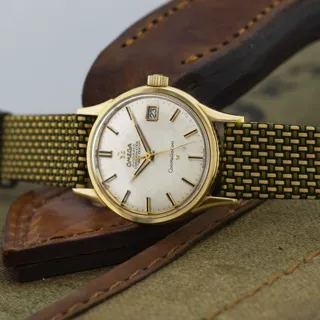 Omega Constellation 1685415 18k yellow gold Silver