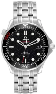 Omega Seamaster Diver 300M 212.30.41.20.01.005 Stainless steel Black