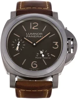 Panerai Luminor PAM 00797 Titanium Brown