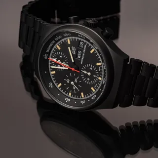 Porsche Design Black PVD Black