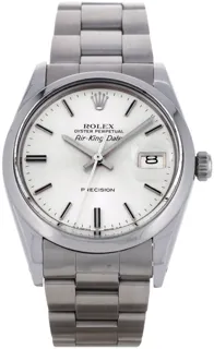 Rolex Air King Date 5700 Stainless steel Silver