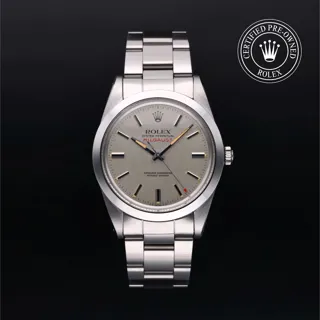 Rolex Oyster 1019/0 Oystersteel Silver