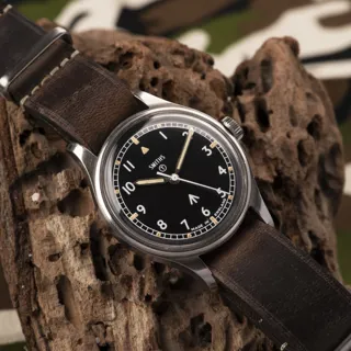 Smiths 1969 35mm Stainless steel Black