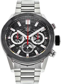 TAG Heuer Carrera CBG2010.BA0662 Ceramic and Stainless steel Skeletonized