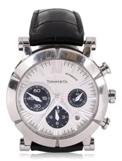 Tiffany Atlas Stainless steel White