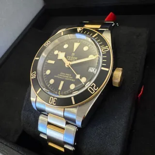 Tudor Black Bay M79733N-0008 Stainless steel Black