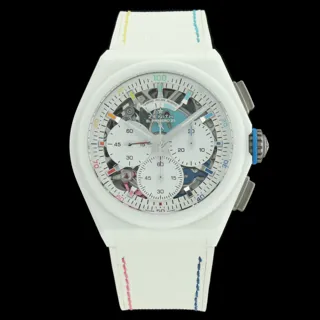 Zenith Defy 21 Chroma 49.9014.9004/01.R953 White ceramic White