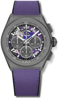 Zenith Defy 97.9001.9004/80.R922 Titanium Skeletonized