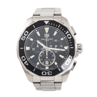 TAG Heuer Aquaracer CAY111A Stainless steel Black