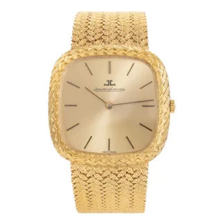 Jaeger-LeCoultre 1412421 18ct yellow gold Golden