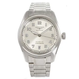 Longines Spirit L3.410.4 Stainless steel Silver