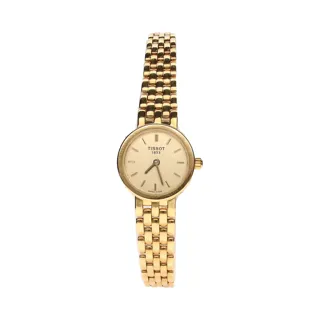 Tissot 18k yellow gold Champagne