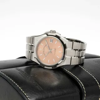 Vacheron Constantin Overseas 42040/423A Stainless steel Salmon