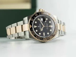 Rolex GMT-Master II 126711CHNR Rose gold and Stainless steel Black