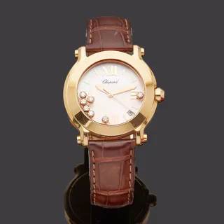 Chopard Happy Sport 4183 18k yellow gold