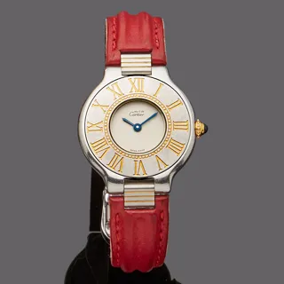 Cartier 21 Must de Cartier 125000P Stainless steel Silver