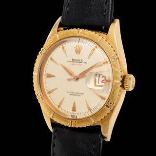 Rolex 6309 Yellow gold