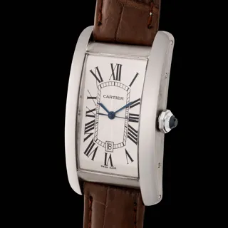 Cartier Tank Américaine 2521 White gold