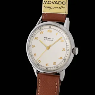 Movado Tempomatic 36103 Stainless steel White