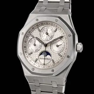 Audemars Piguet Royal Oak Perpetual Calendar 26574ST Stainless steel White