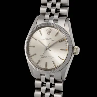 Rolex Oyster Perpetual 31 6551 White gold Silver