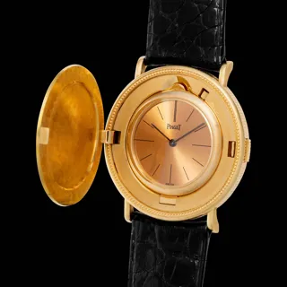 Piaget 900B Yellow gold Pink