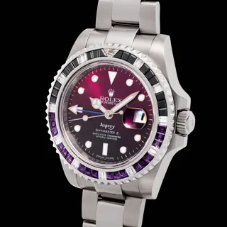 Rolex GMT-Master II 116710 Stainless steel Purple