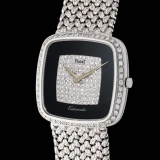 Piaget 12775 D 2 White gold