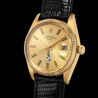 Rolex Oyster Perpetual Date 1500 Yellow gold