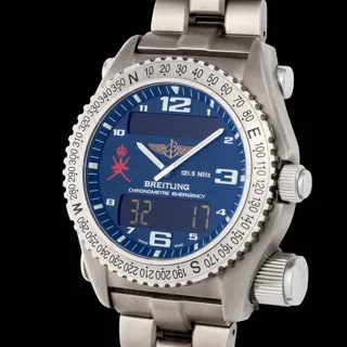 Breitling Emergency E76321 | Titanium