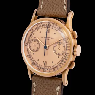 Patek Philippe Chronograph 533 Rose gold Pink