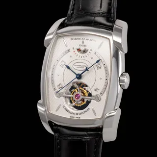 Parmigiani Fleurier Kalpa XL PFHI50-2030100 Platinum Silver